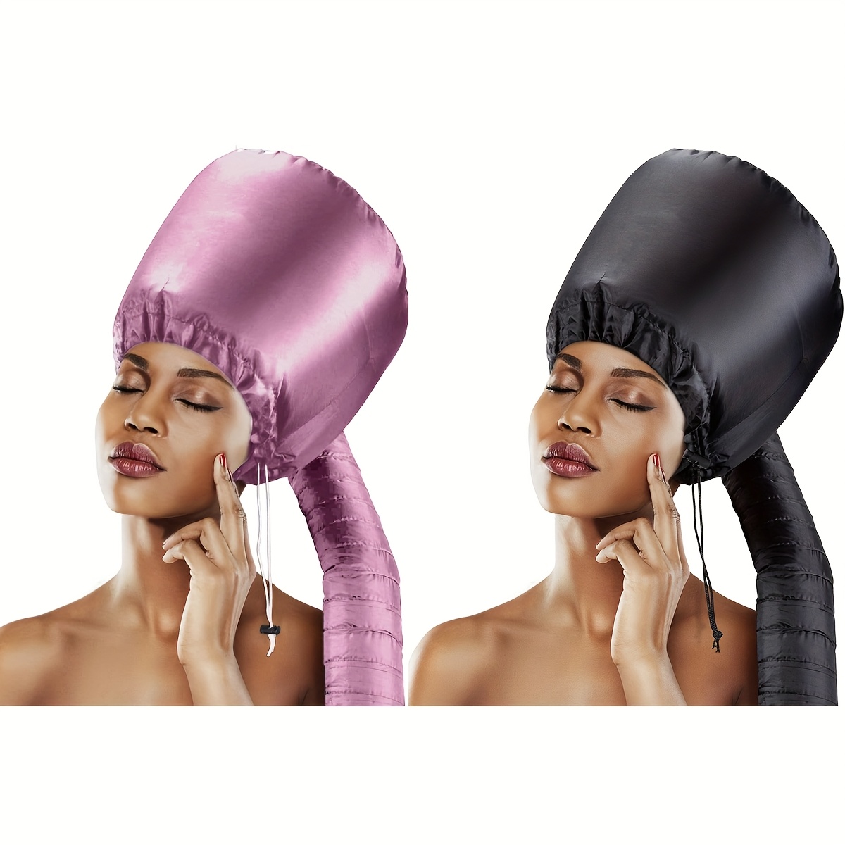 secador pelo capucha rosa pieza Temu Uruguay