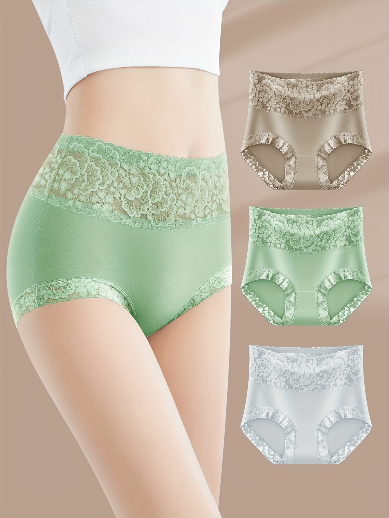 Women's Panties Fingerprint Unlock Printing Comfort - Temu