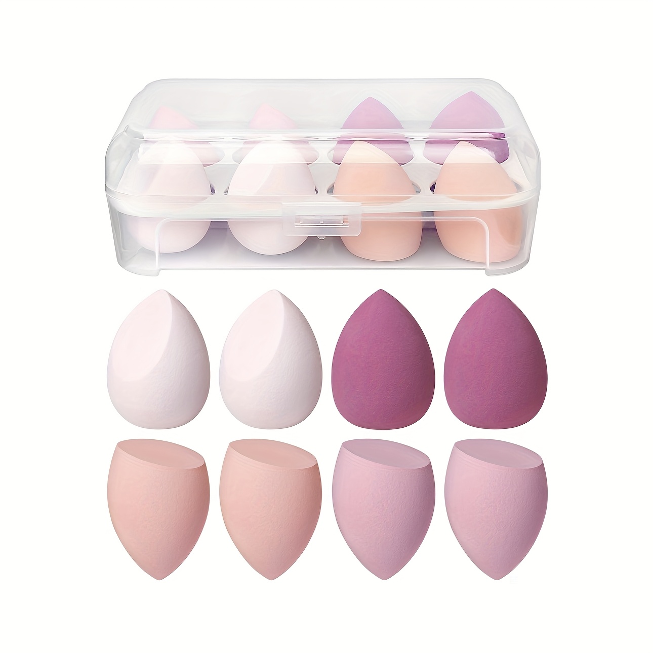 8 latex free vegan makeup eggs rubber sponge liquid foundation makeup eggs professional makeup eggs rubber sponge liquid foundation makeup eggs makeup eggs liquid foundation makeup eggs