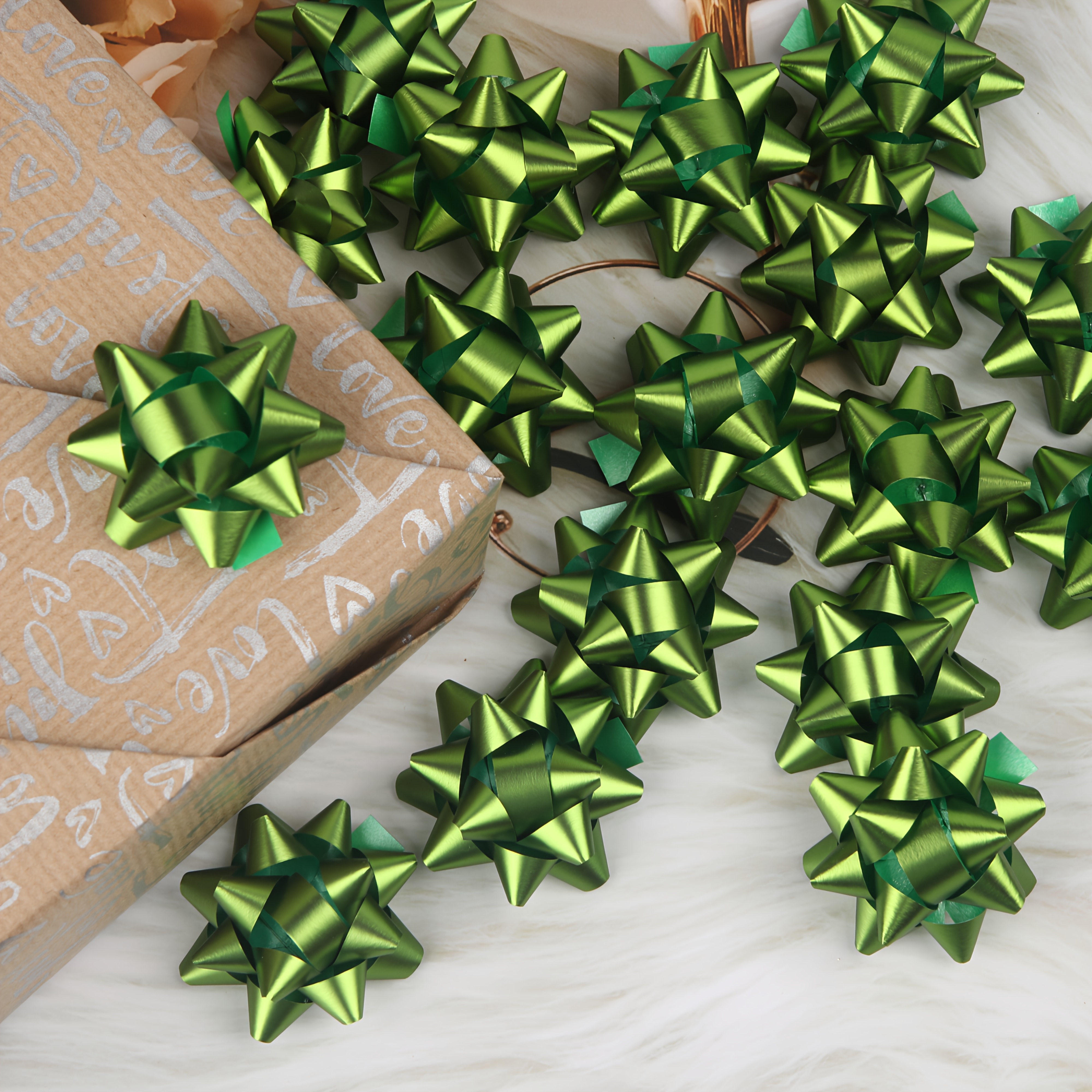 100pcs Self-Adhesive Mini Bow Gift Wrapping Decorations, 1.5-Inch Matte Mixed Color Christmas Ribbon Bows | Suitable for Holidays, Birthdays, Weddings & Everyday Use | Classic Design | Versatile Gift Packaging Bows for Christmas, Halloween, and More, Bow For Gift Wrapping, Christma Decoration, Bow For Craft, Decorative Bow, Bows For Gifts, Bows For Decoration, Gift Wrapping Accessorie, Bow For Decoration, Ribbon For Gift Wrapping, Gift Bows, Bow For Gift Packaging, Christmas