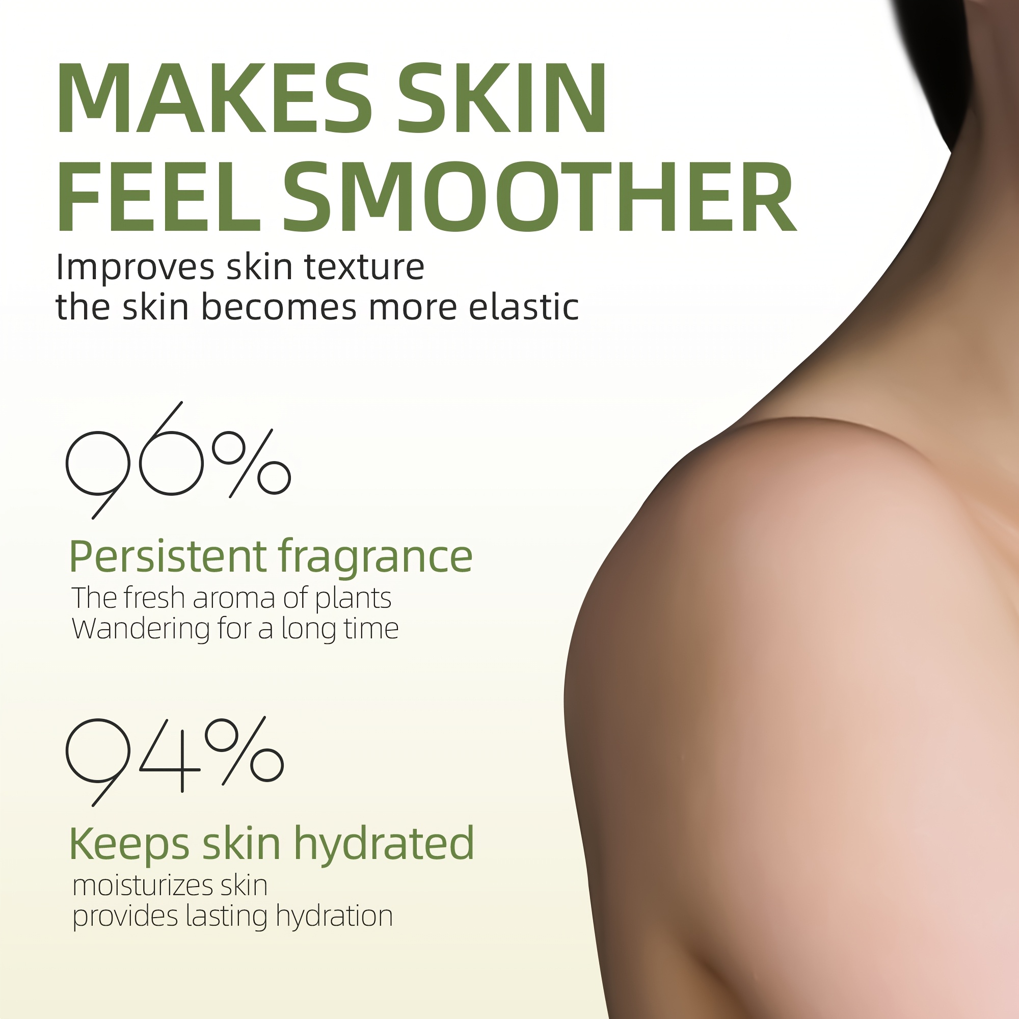 Sefralls Petal Fragrance Body Wash Set*3pcs Hydrates And Moisturizes The Skin, Featuring Kiwi, Rose, And Jasmine Scented Shower Gels with Diverse Fragrances That Provide a Long-Lasting Scent, Leaving Users Feeling