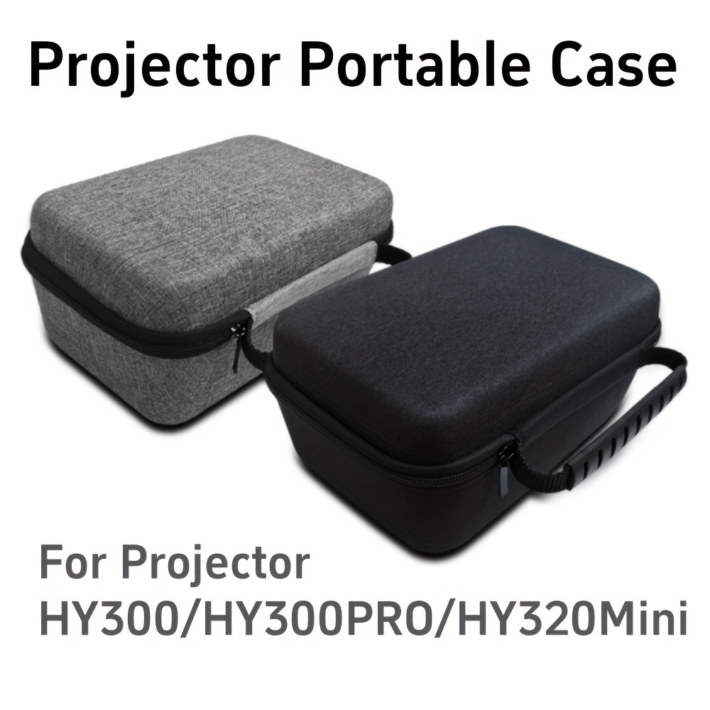 

1pc W Wudung Projector Carrying Case, Protective Storage Bag For Hy300pro/hy320mini/hy X8 Ii/hy X8 Iii, Portable Travel Organizer With Reinforced Handle