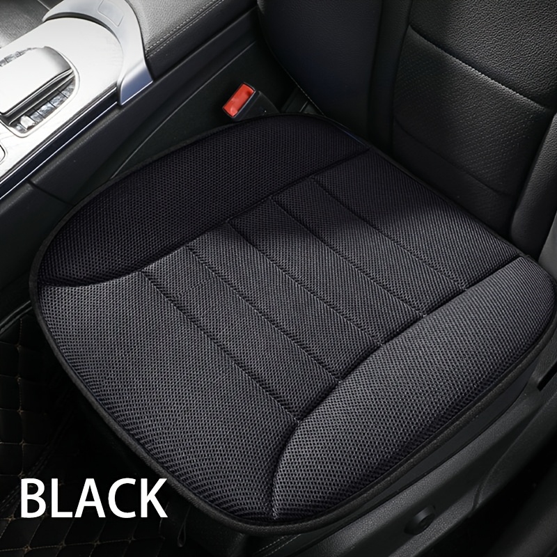 car seat cushion for commuting and self driving summer non stick mesh fabric non       minimalist style anti slip   protects seats essential for drivers ideal gift for car owners Product details 0