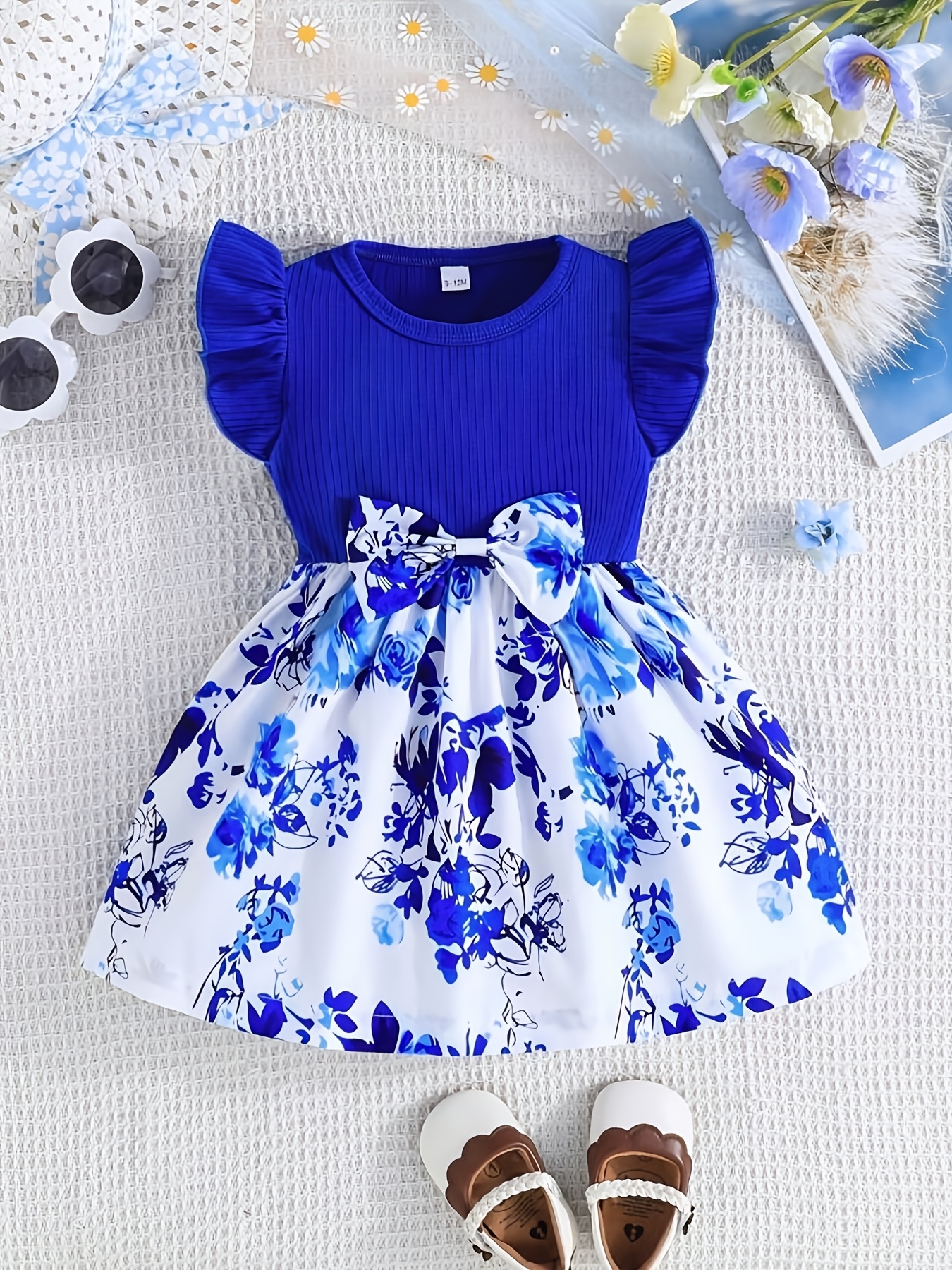 infant girl dresses sold on Temu United States