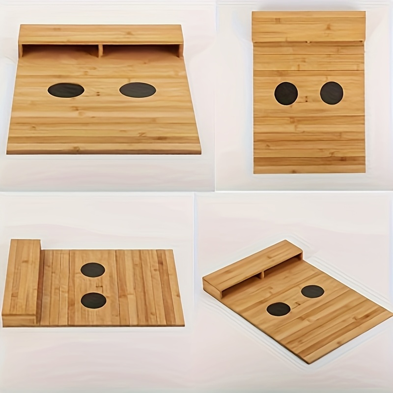 hardwood sofa arm tray decorative   natural   portable   board side table for living room living room furniture details 3