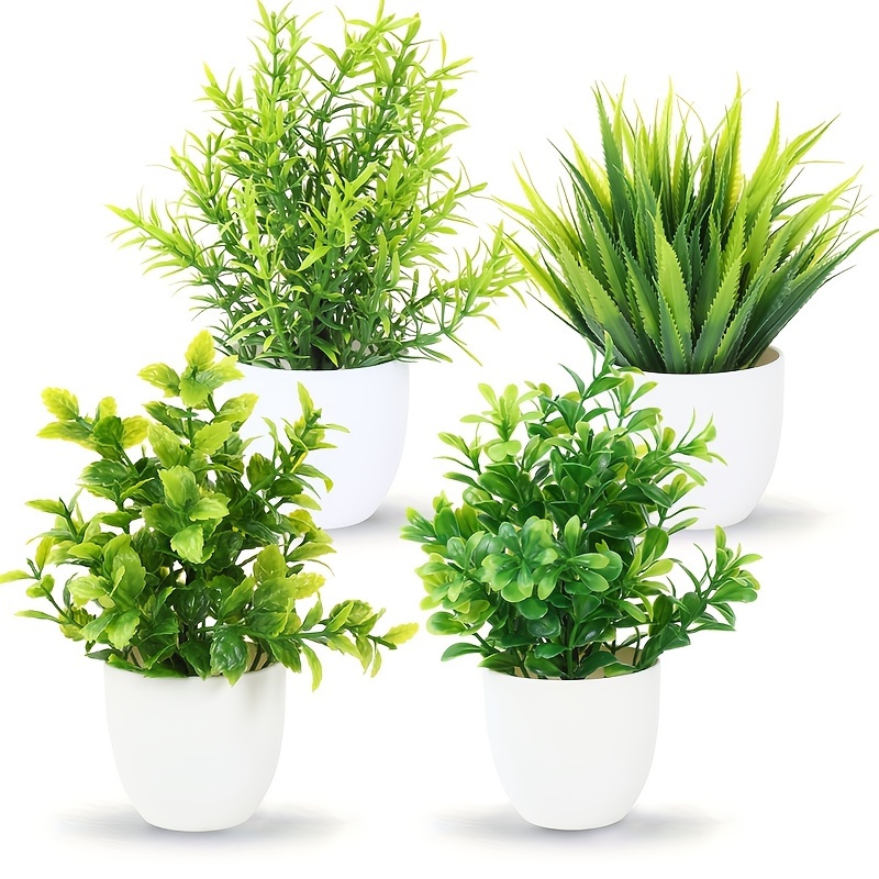 

4pcs Eucalyptus , Vine Plants, Plastic , Placement, For , Types, & Outdoor Decorations,