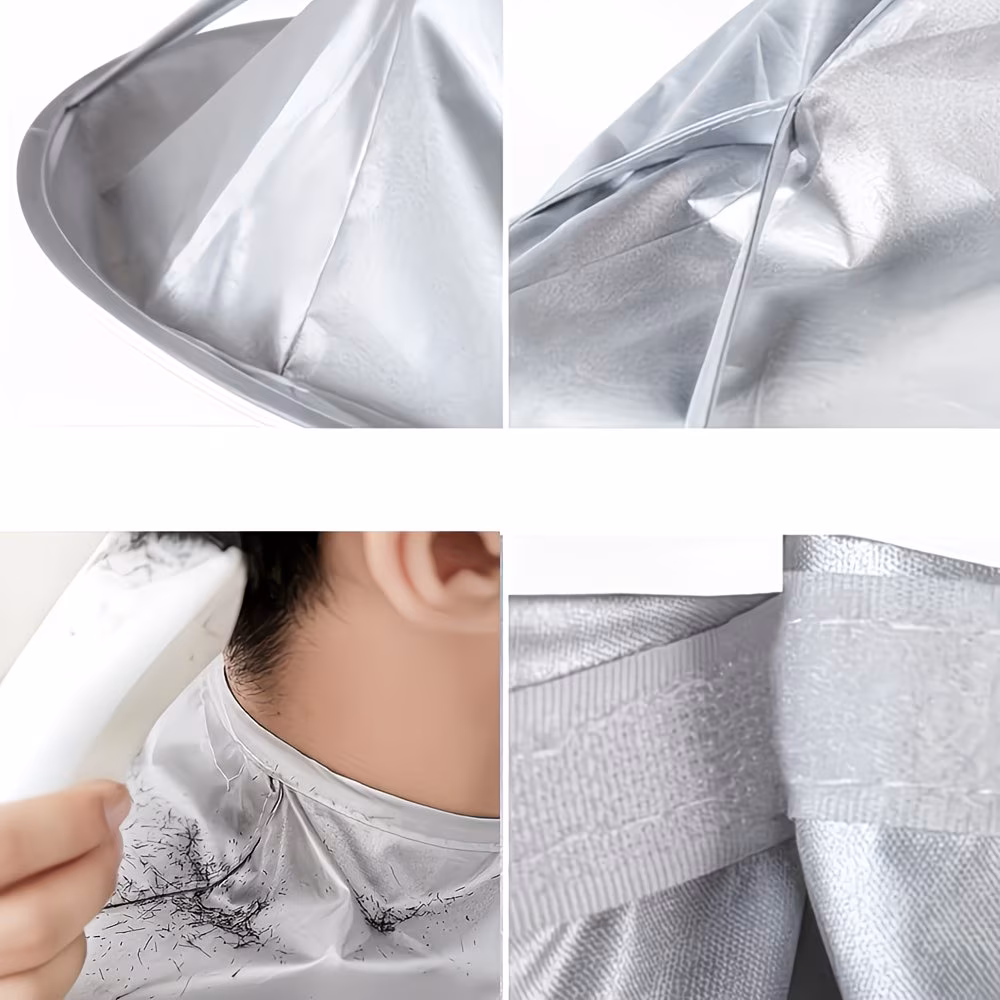 adjustable hair cutting cape hair umbrella cloak foldable hairdressing cape with a suitable for men and for salon and home use great gifts for women and ideal for christmas decorations and presents Product details 2