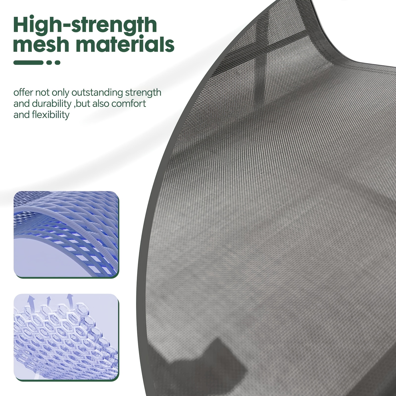 Patio Furniture Outdoor, Outdoor Patio Furniture Set Poolside Lawn Chairs Tempered Glass Coffee Table Garden Conversation Sets Loveseat Porch Textilene Fabric Black Or Grey (4 Pieces )