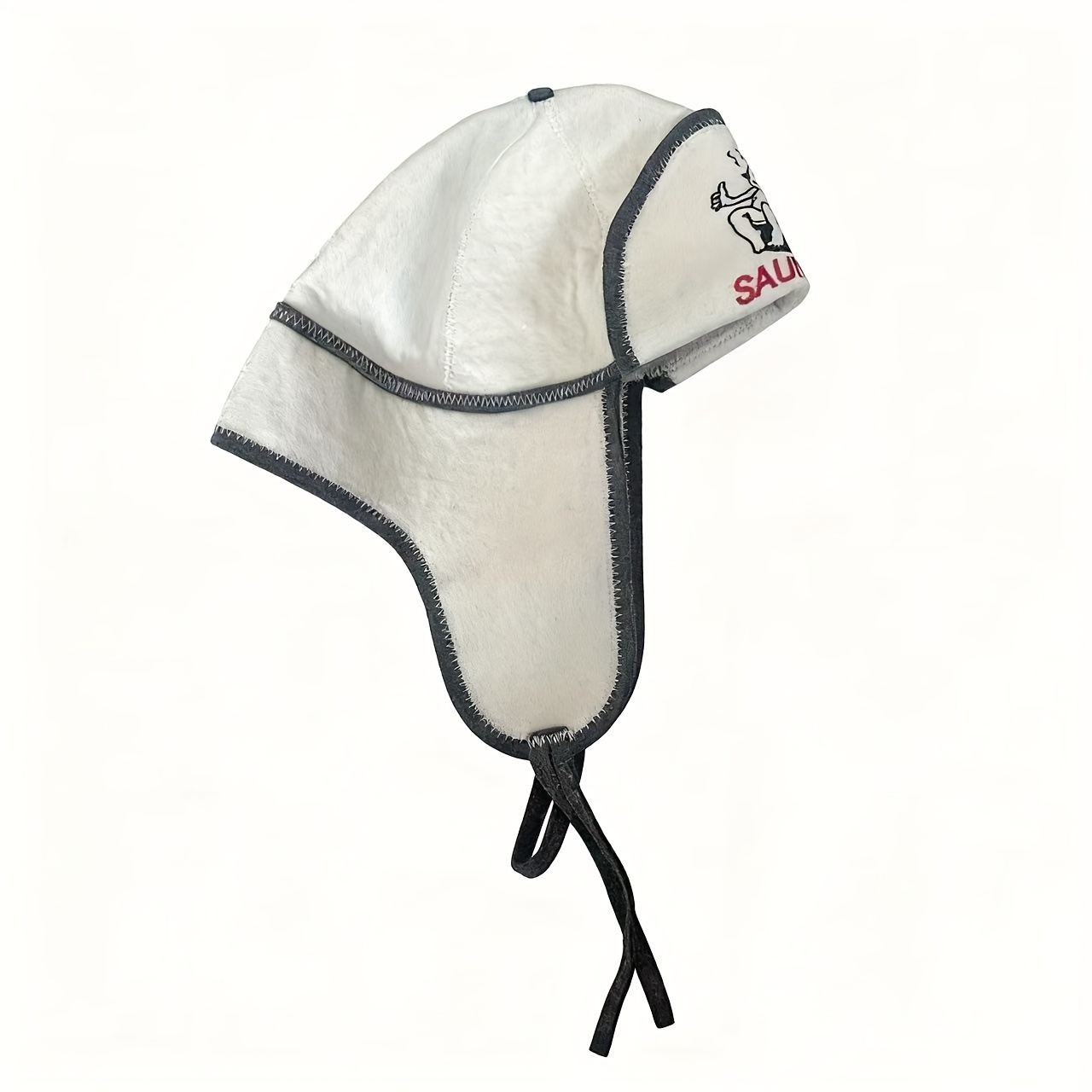 E-shop 1/2 Stk. Saunamütze aus Wollfilz, Lei Duschhaube, verdickte Saunamütze aus Wollfilz, schnelltrocknende Handtuchmütze, Sauna-Badezimmer-Zubehör.