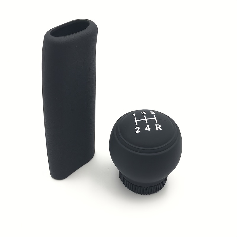 TEMU Auto Schaltknaufhülle, Schaltknaufhülle. Passend für Peugeot, für , für Volkswagen, für Audi, für Seat, für Opel, für BMW und andere Modelle