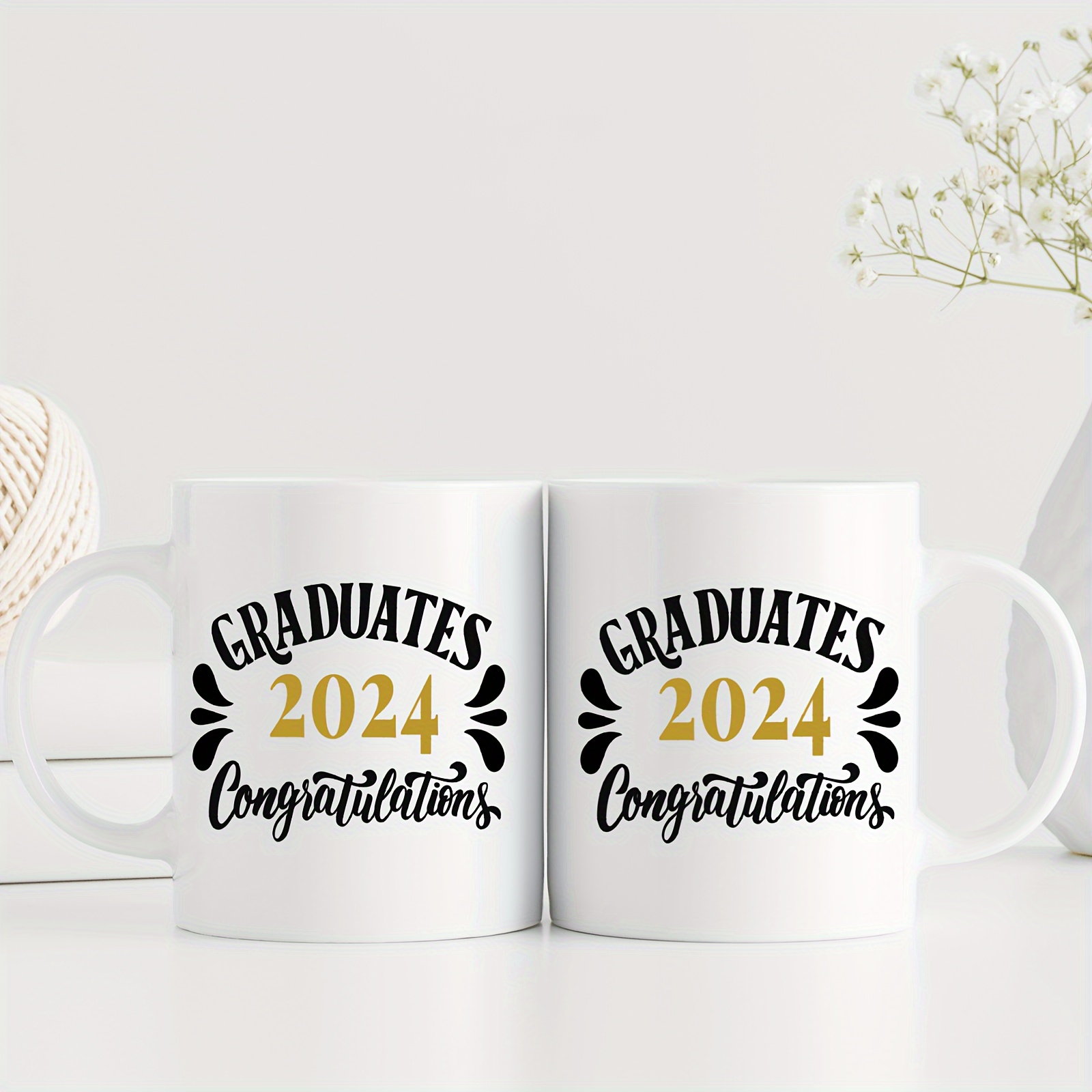 3a Level 2024 Graduation Mugs 2024 Mugs Men Women Customized Temu