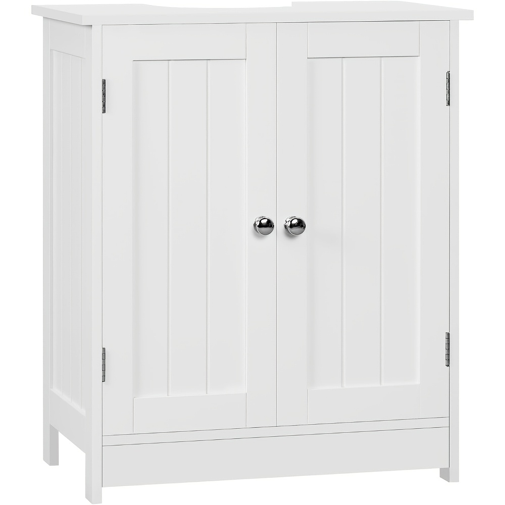 1pc Vanity Unit With Adjustable Shelf 50 X 60 X 30 Cm White