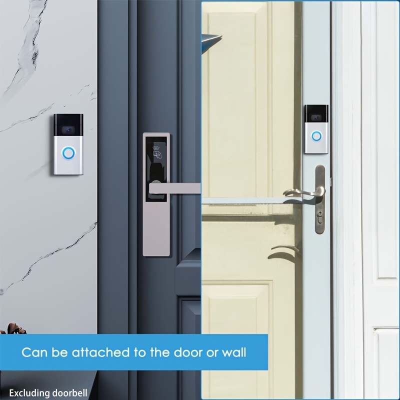 No Drill Mount Bracket Compatible for Ring Video Doorbell