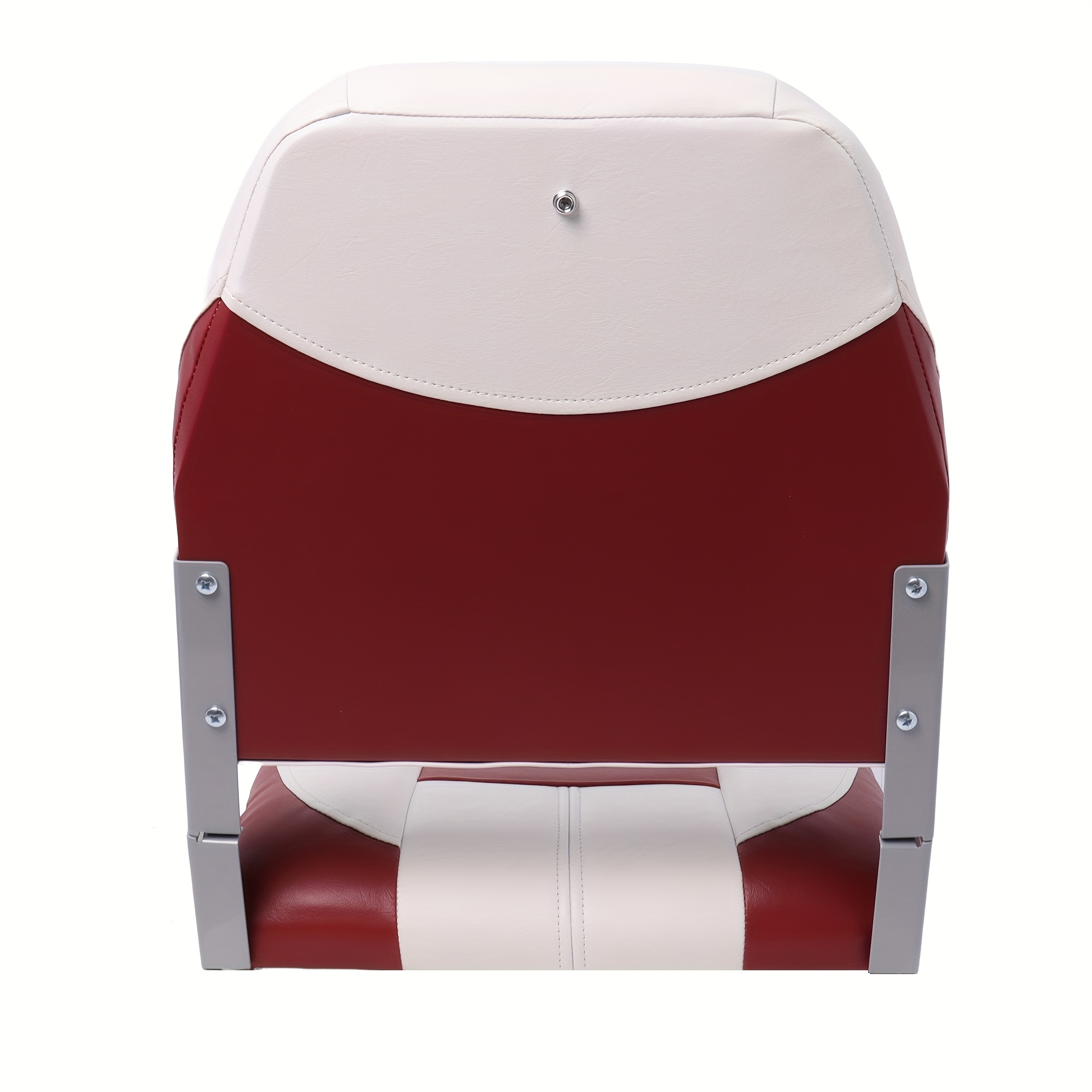 2pcs Foldable Marine Captain Chair with Color Patchwork