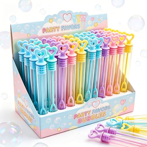 24pcs mini bubble wands holiday wedding party supplies no bubble solution included bubbles for kids party favors treasure box toys for classroom party favors for kids pinata stuffers kids toys for girls boys goodie bags stuffers for kids