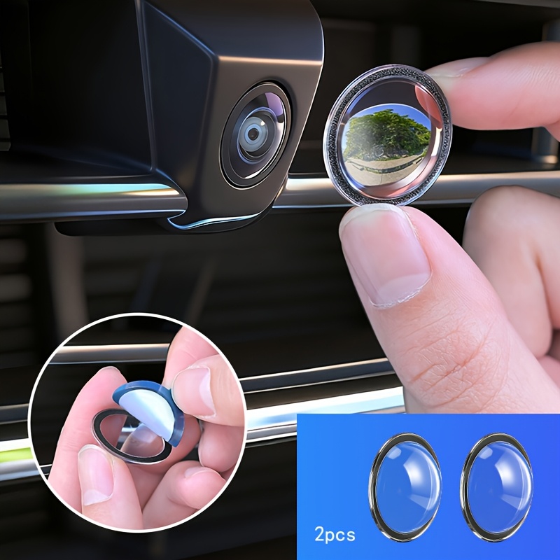 Image of An Accessory 's Camera From Damage Caused , Snow, And . It Includes Protective Covers For Front And Rear Cameras, Providing 360-degree Protection Against Sand, Stones, And Rain For Your Rearview