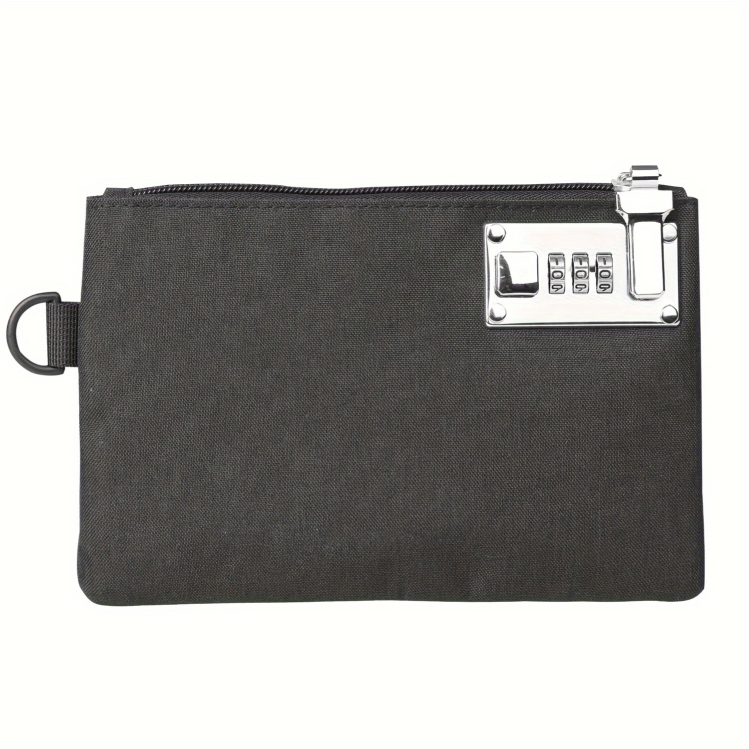 

1pc Lockable Bag, Locking Bag For , Jewelry , Cards And Storage Bag