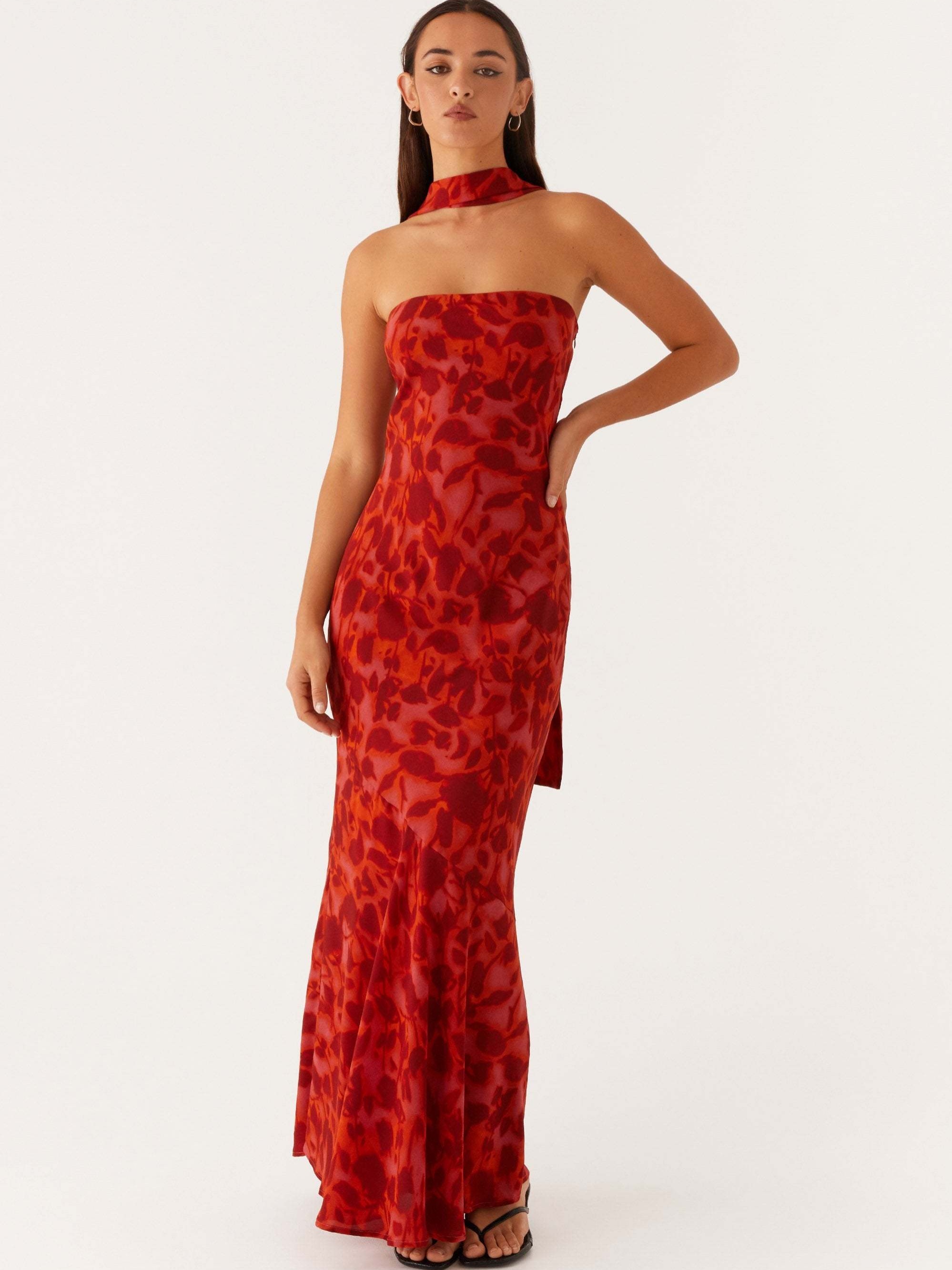 gold cocktail party dress ZAPAKA Women Fuchsia A-Line Formal Metallic Pleated V-Neck Long Evening Dress, / US4 no matter the occasion Toddler Birthday Dresses | mesh sheer see through paneled LBD Size:US 6.5 | EU 37