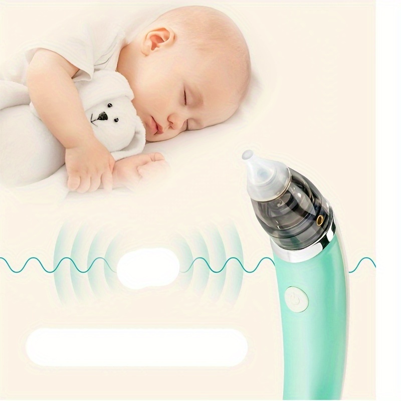 

1pc Electric Nose Suction Device, Snuffle Nose Poop Nose Plug Cleaner