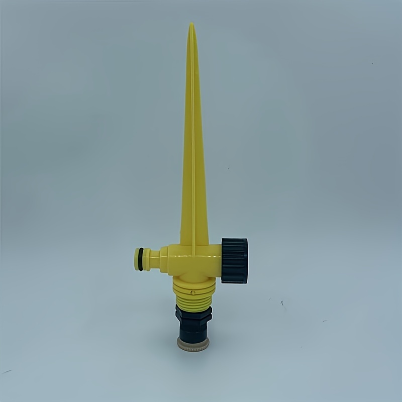 360° Rotating Automatic Garden Sprinkler System - Fit, Durable Plastic For Lawn, Farm & Greenhouse Irrigation