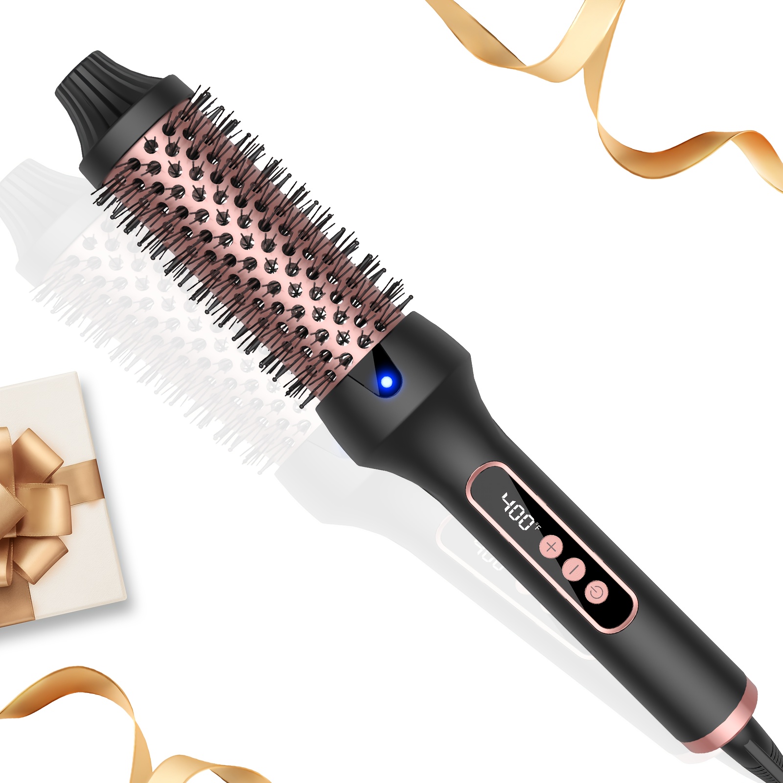 Round Brush Curling Heat Brush Heated Round Brush Inch Thermal