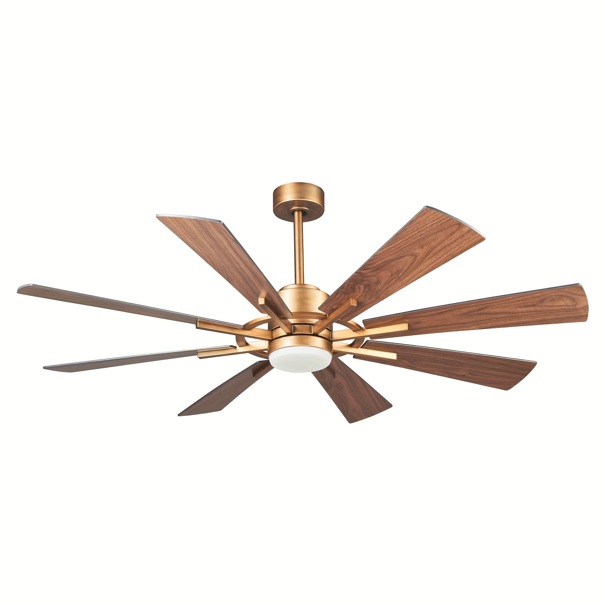 

60-in Integrated Led Indoor Ceiling Fan With Light And Remote (8-blade)