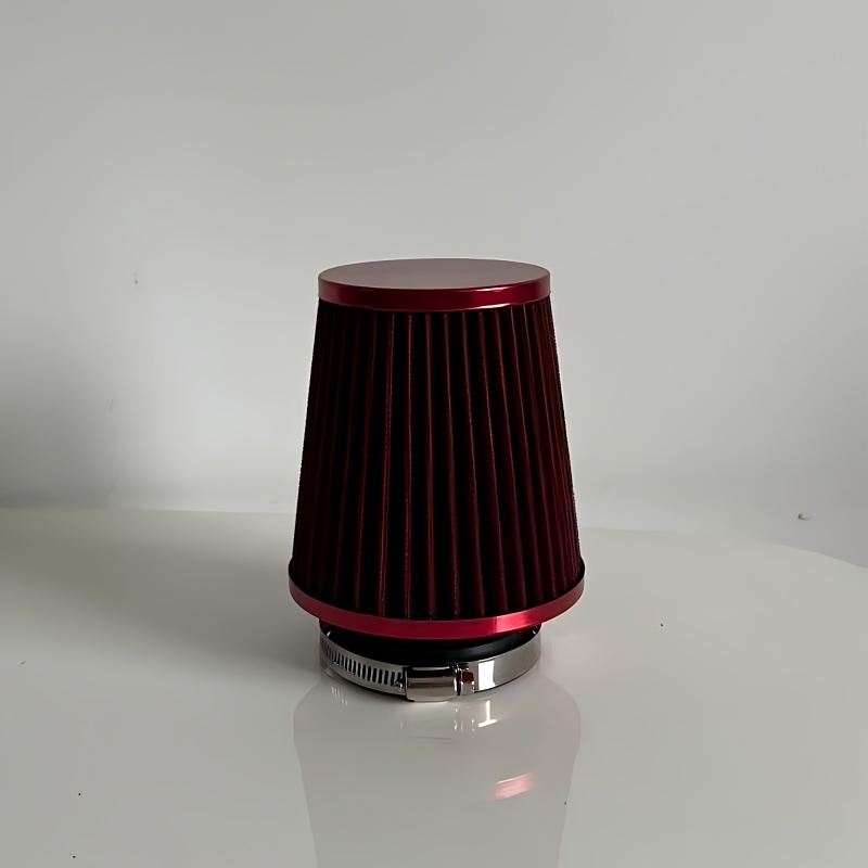 TEMU Car 76mm Air Filter Car Air Filter Breather Filter Cone Air Filter Intake Air Filter 3 Inch