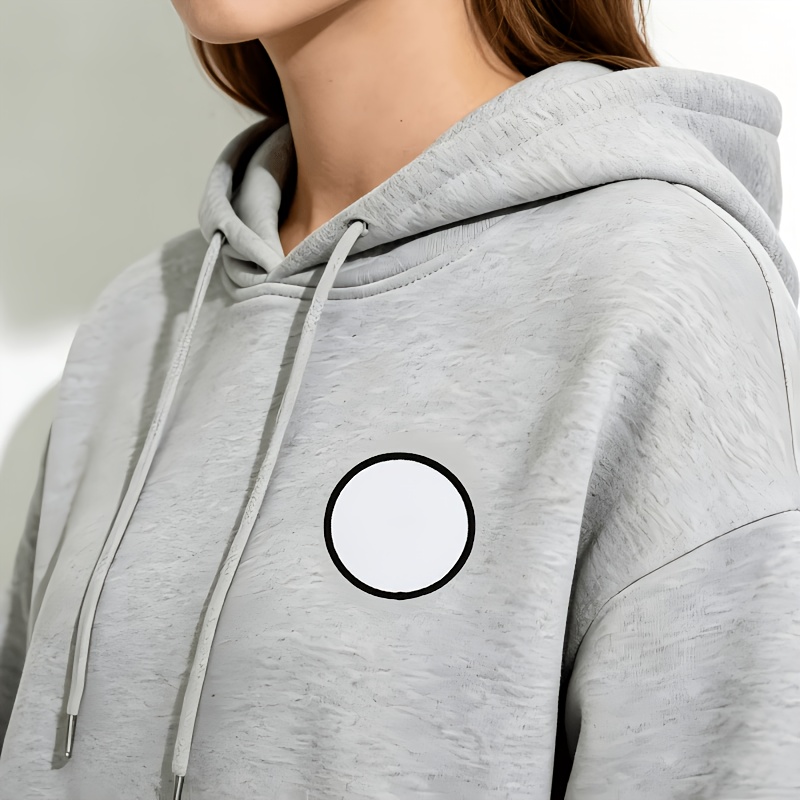 TEMU Custom Photo Iron-on Patches, Personalized Picture Patches For Jackets, Bags, Hats - Iron-on Or Sew-on Name, Text, Brand Logo For Jackets, Bags,