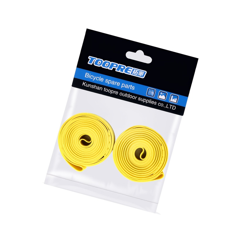 Image of Toopre 2pcs 26 Inch 27 Inch 29 Inch Inner Tube Anti-puncture Tire Pad Wheelset Pvc Anti-puncture Liner