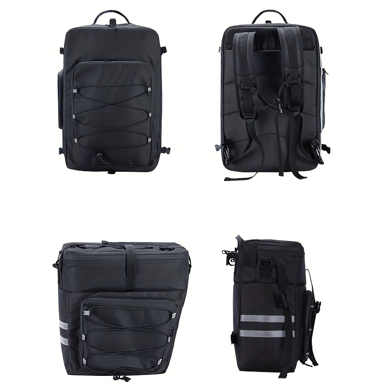 Sacoche de porte bagages vélo M-Wave Downtown Single Flex 22L - Pièce