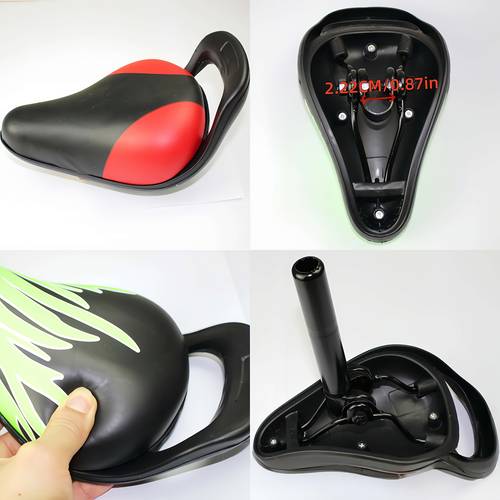 ultra comfortable folding bicycle seat with armrests childrens bike accessory
