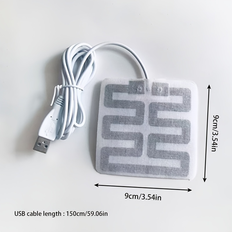 versatile 5v 5w usb heating pad compact graphene electric Temu
