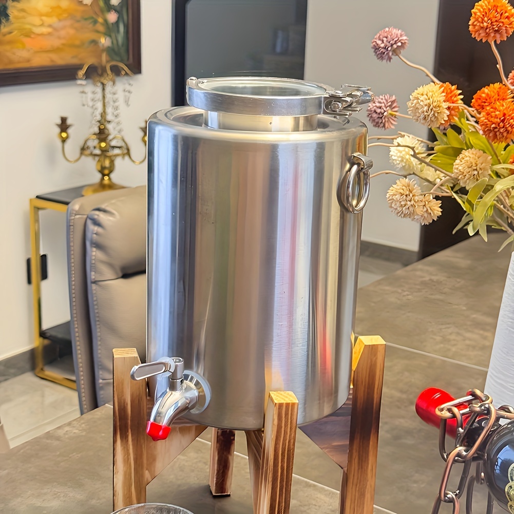 Edelstahl-Bierturm Mit 2 Zapfhähnen – Für Fassbier Zu Hause, In Der Bar Oder Im Pub
