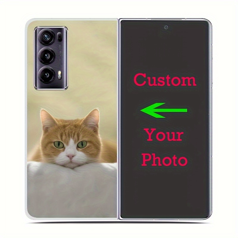 

Diy Customized Photo Phone Case Suitable For Huawei Mate X2, , Transparent Phone Case, Strong , Shockproof And Scratchproof Phone Case, Best Gift For Birthday, Holiday, Lover