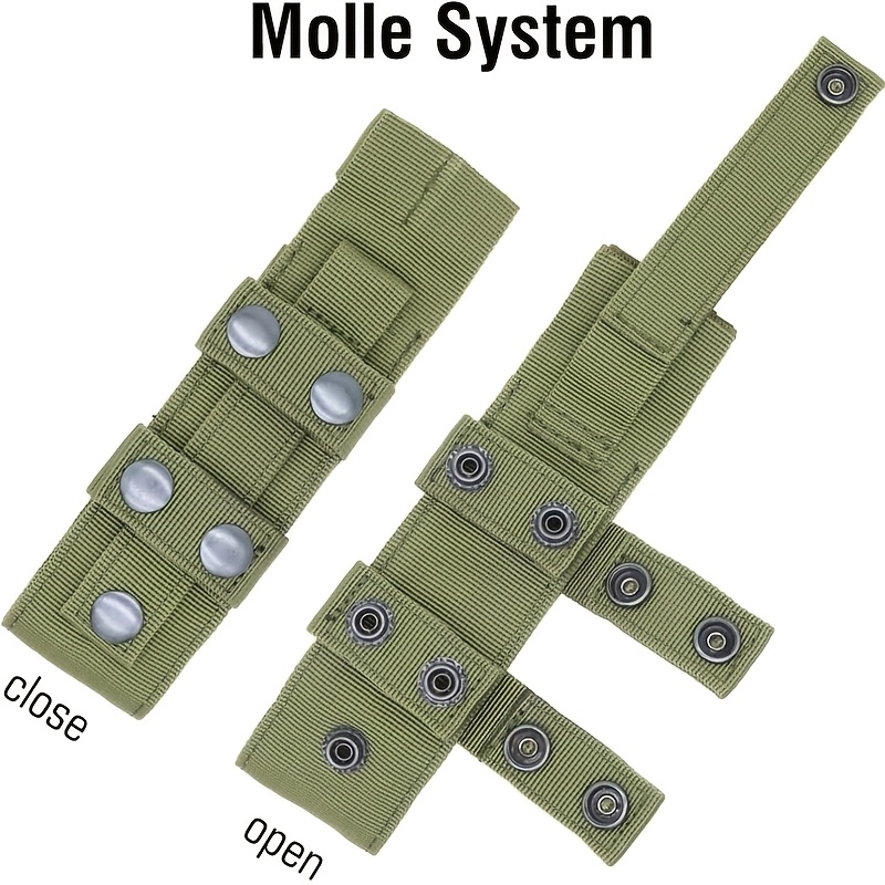 2 Pack Compact Multi-Use Outdoor Pouch for Gear