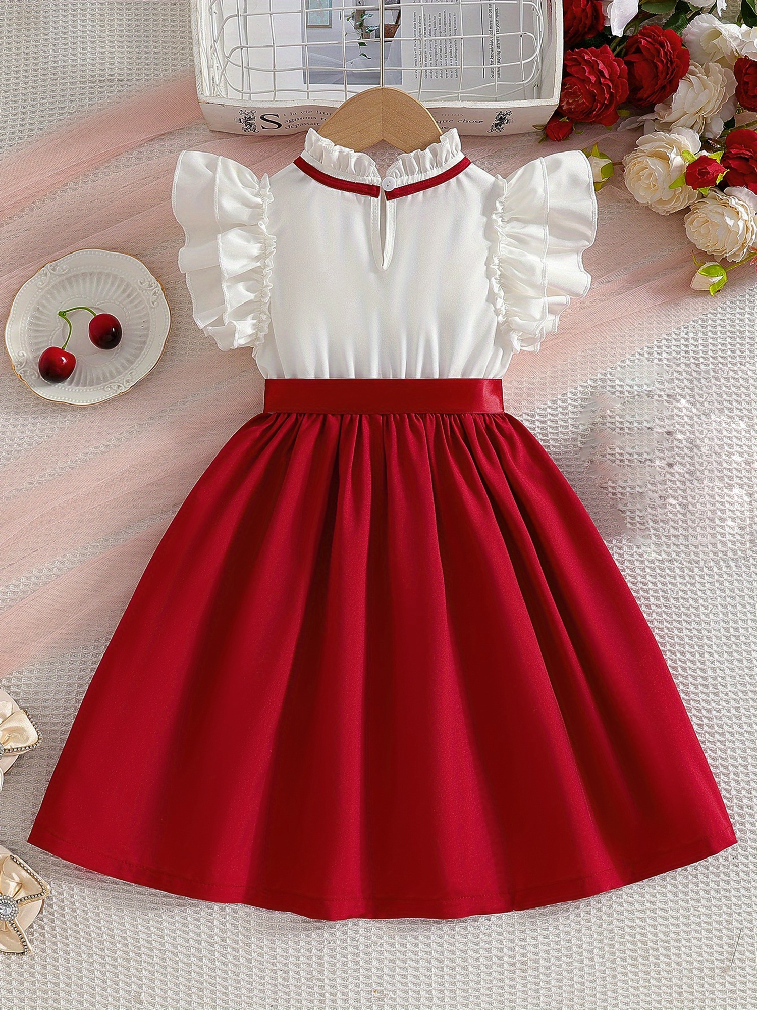 girls toddler little princess party dress sleeves - Temu