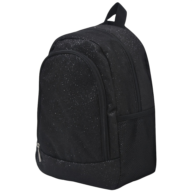 Image of New Glitter Backpack Large Capacity Student Book Storage Bag Outdoor Backpack Fashion Hiking Bag Notebook Bag Cheerleading Team Dance Dress Up Bag