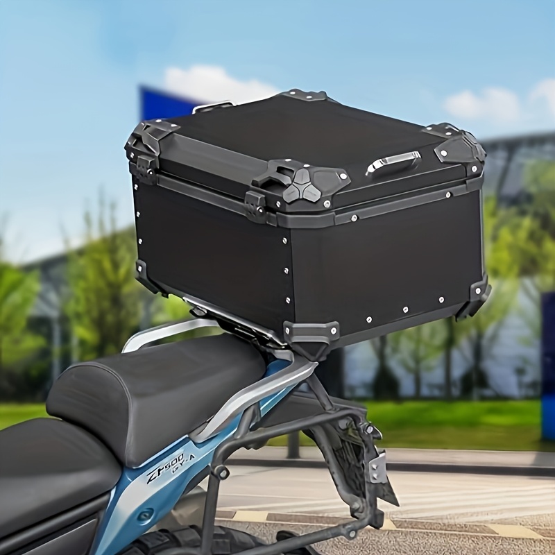 80l 100l models motorcycles backrest storage box trunk - Temu Canada