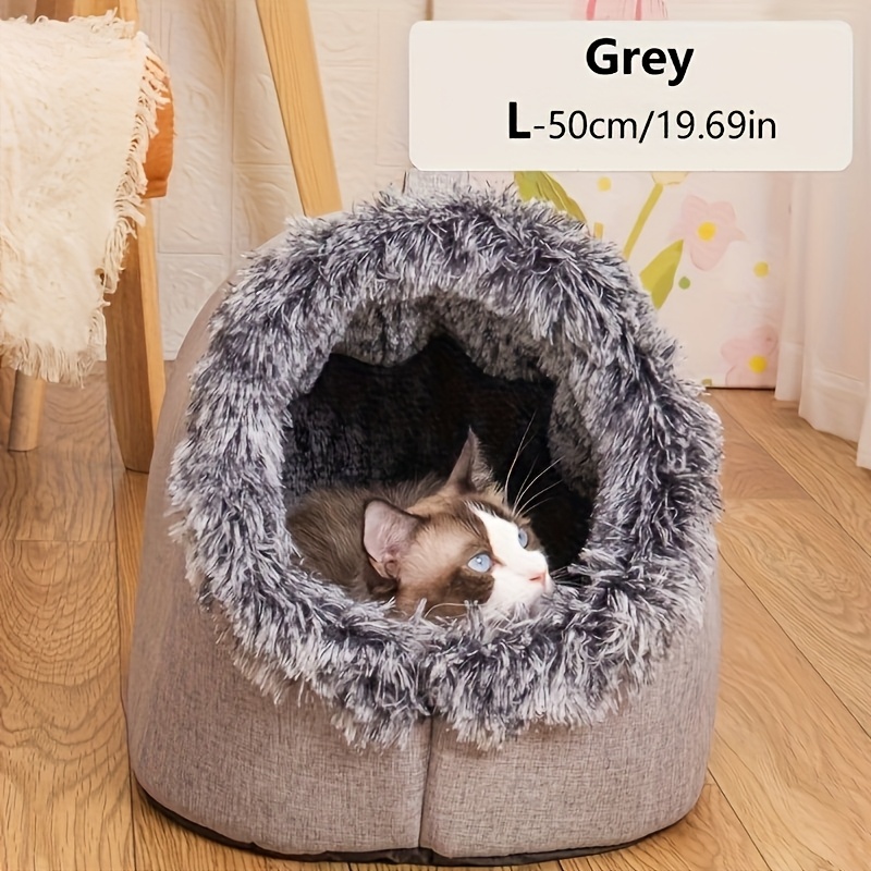 TEMU Cuccia portatile per animali domestici, da , con culla profondo per e cani di taglia, disponibile in due colori