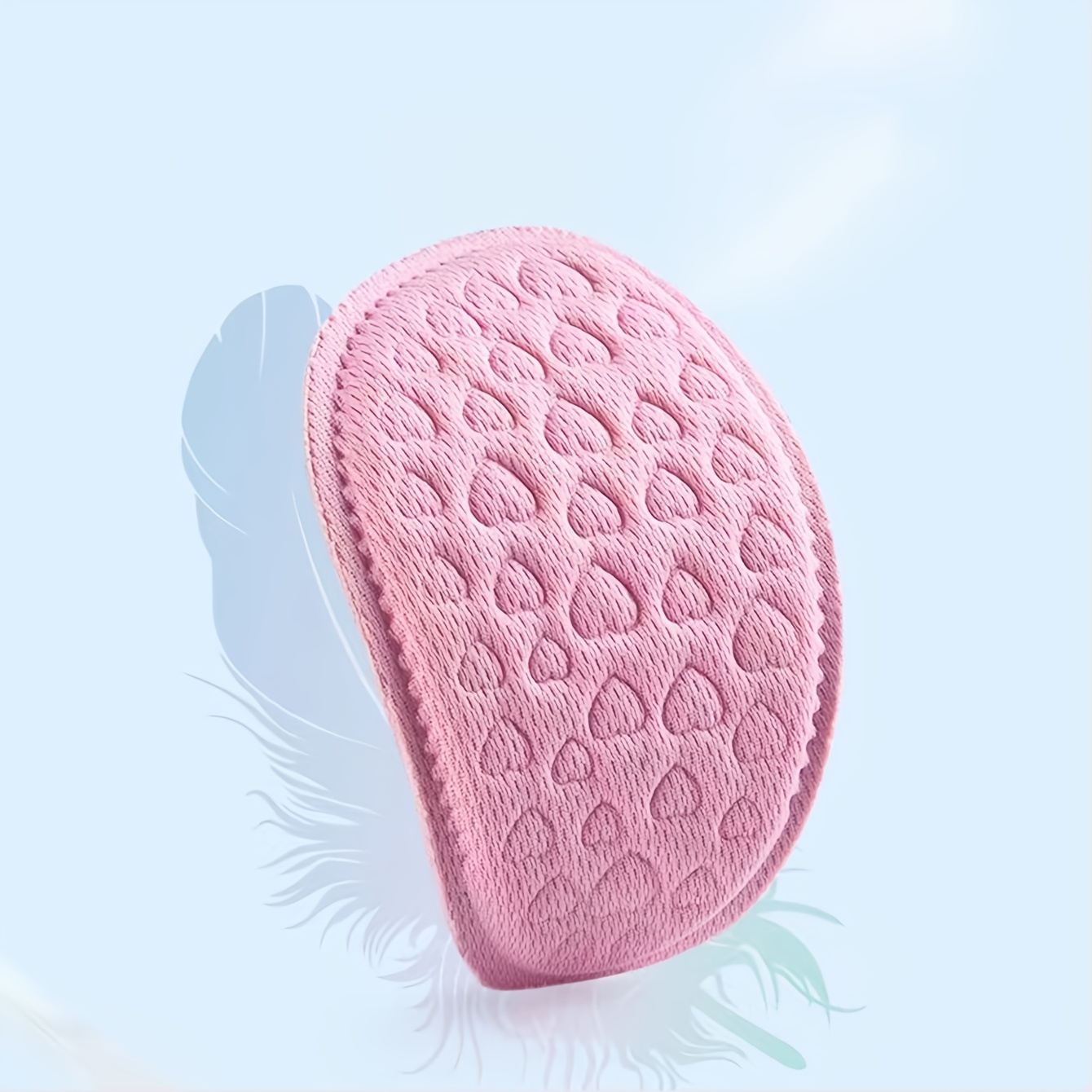 1 Pair of Comfortable Front Feet for Foot Care Forefoot Pad, Non-Slip Semi-Insole, Suitable for High Heels