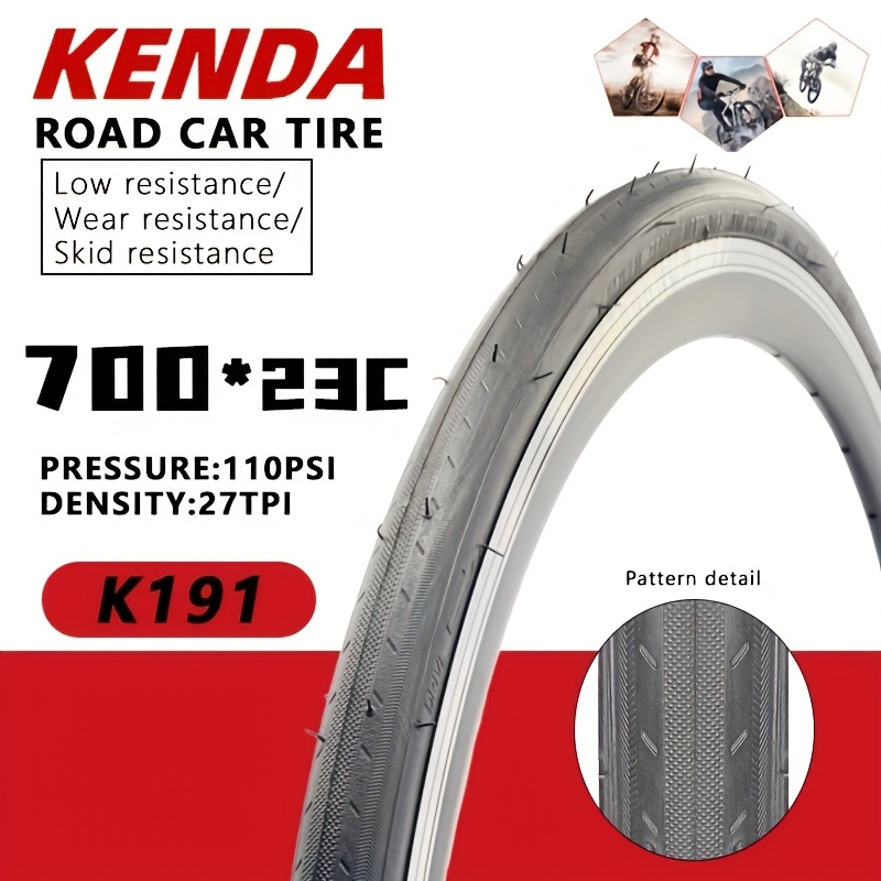 700c bicycle tire 700x23c 25c 28c 32c 35c k191 k193 - Temu
