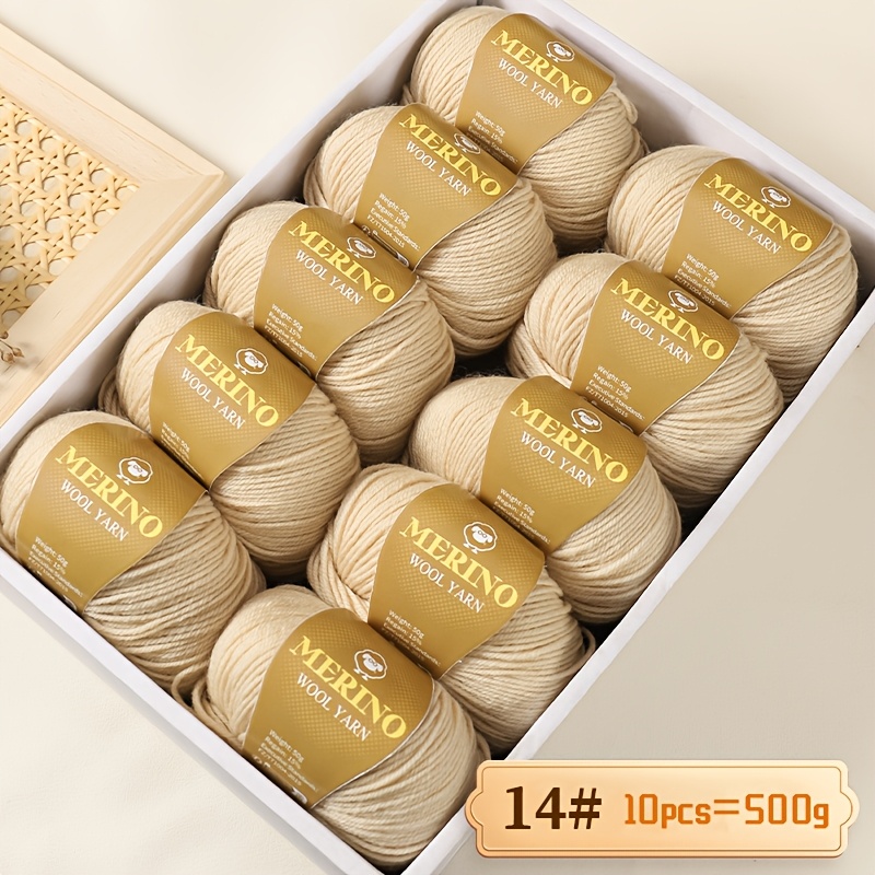 500 g 212 Srednje Volnena Alpaka Preja, Ročno Izdelan Material za DIY. Primerna za Jesenske/Zimske Pletene Puloverje, Šale, Kape in Termo
