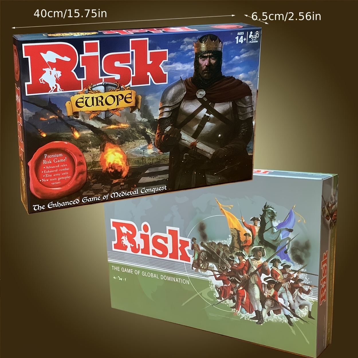 Een groot tafelspel dat gericht is op verovering