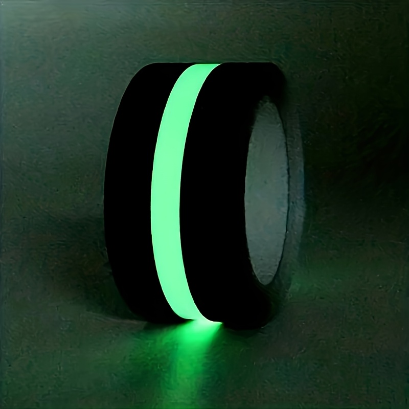 Image of -the-dark Anti-slip Tape | Specifically For , Strong Adhesive Anti-slip, Suitable For Indoor And Outdoor Use | Self-adhesive Warning Safety Sticker | 5cm Wide X 5 Meters Long, -the-dark Green
