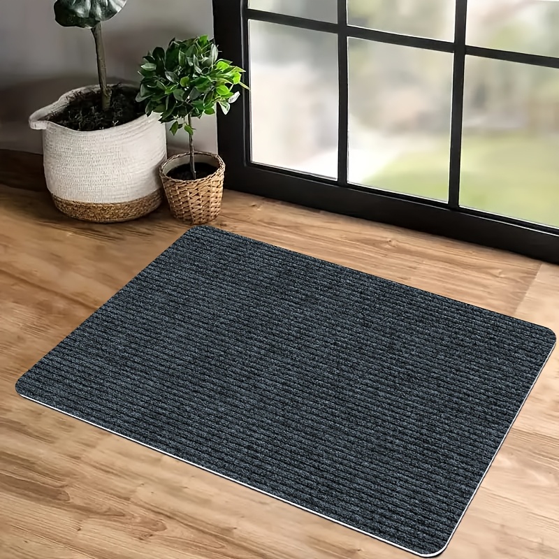 ERICAT Felpudo De Entrada,Adorable Lindo Cachorro Perro Animales Fauna Raza Calma Canino,Alfombra Absorbente Para Atrapar,Alfombrilla Antideslizante, Pasillo,Dormitorio,50x80cm