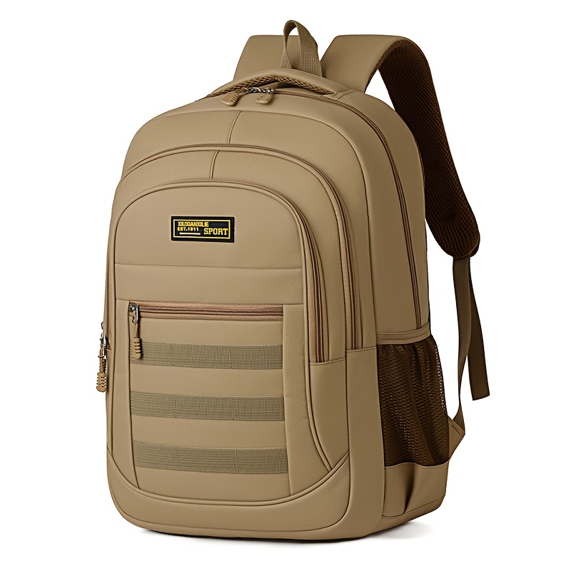 Large-Capacity Hiking Backpack for Outdoor Leisure