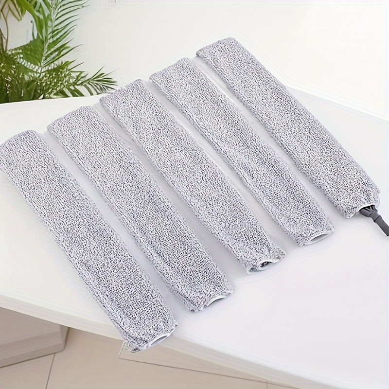 

4pcs, Washable Reusable Duster Cloths Replacement - Microfiber Cover For Under Furniture Cleaning - Washable And Convenient For Home And Office Use, Cleaning Supplies, Cleaning Accessories