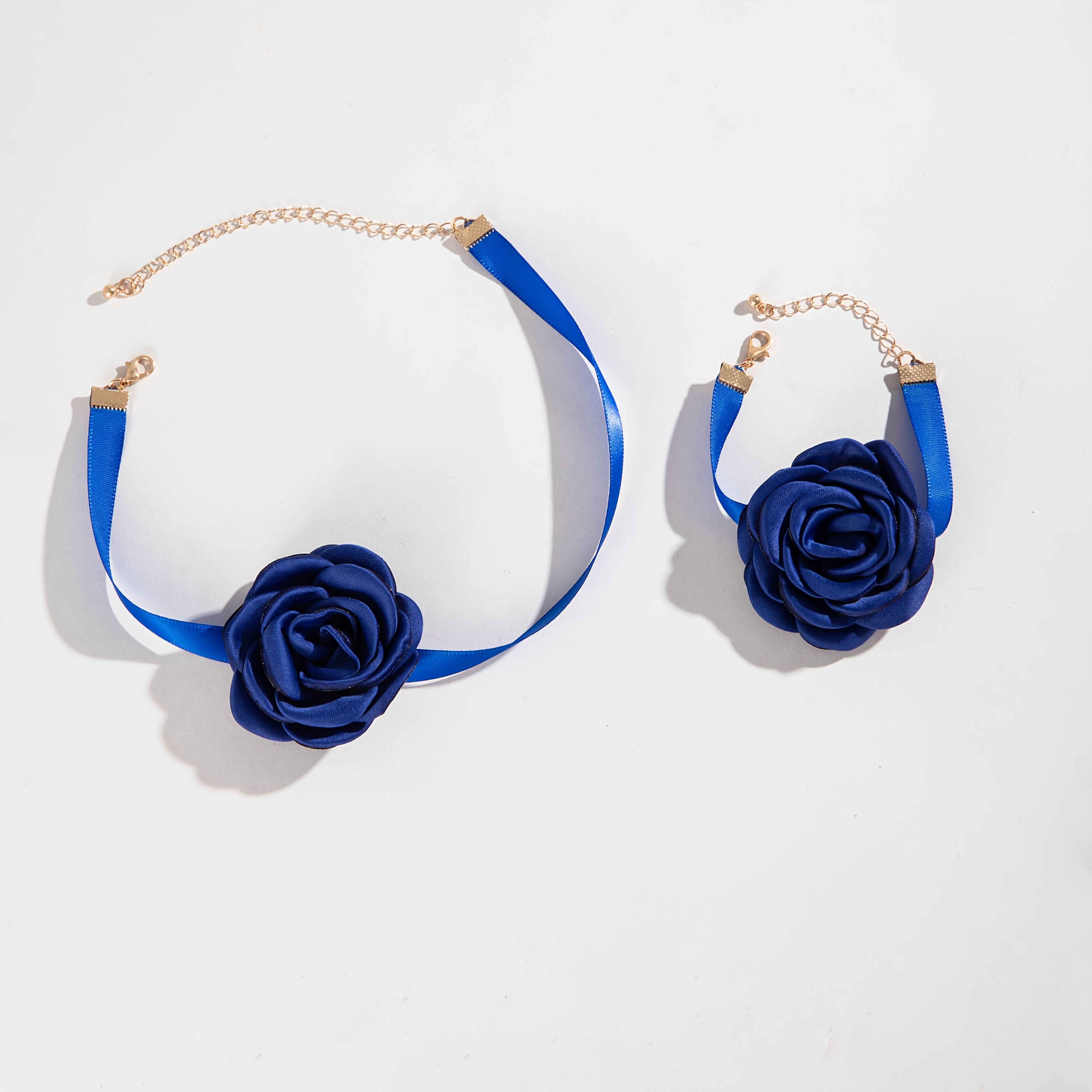 Polyester Floral Jewelry Set for Party Banquet Friends