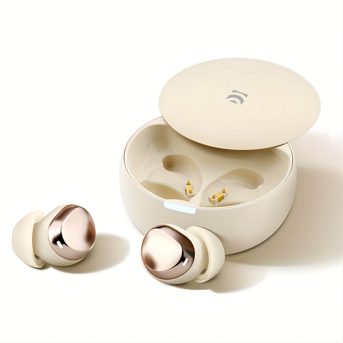

Stylish And Lightweight Wireless Headset: Innovative Push Cover Design, High-looking Macarons, And Extended Battery Life.