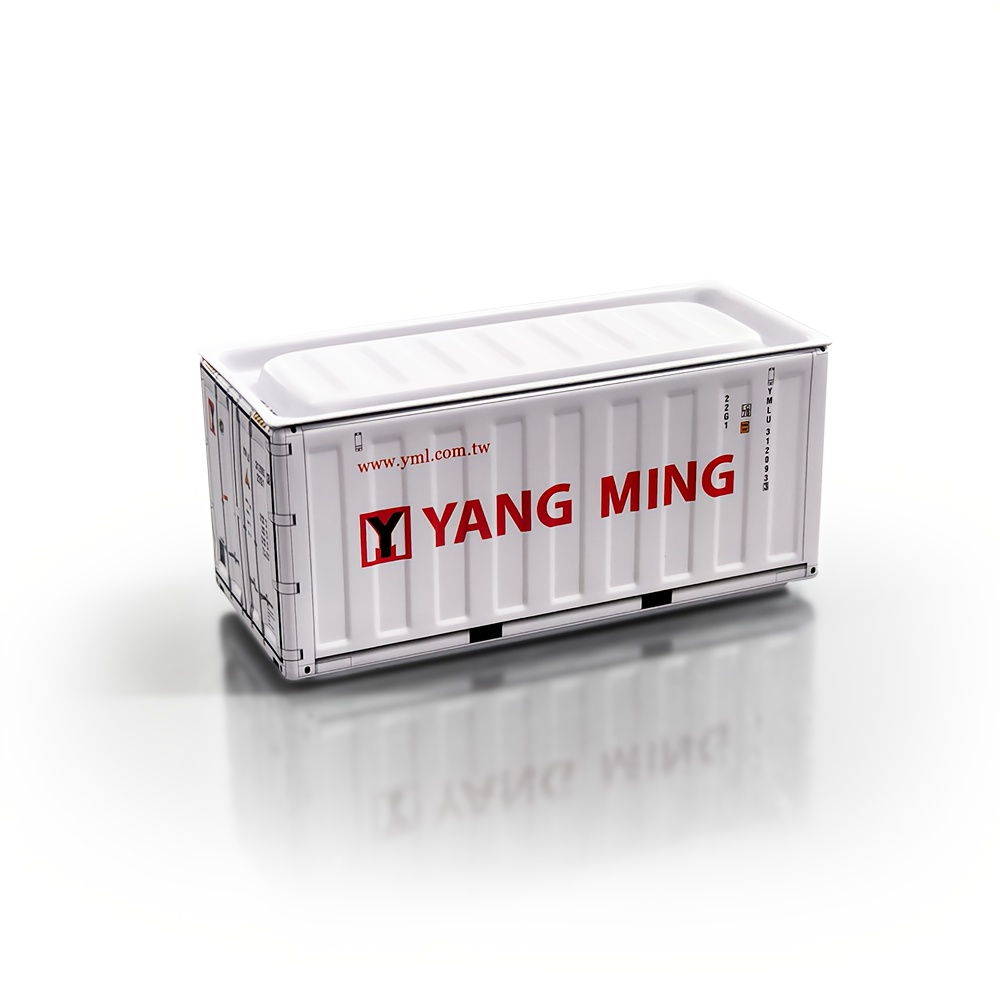 1pc Industrial Style Mini Metal Storage Container | Creative Multi-functional Stackable White Iron Box For Desktop Ornament Storage